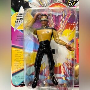 Star Trek Geordi La Forge